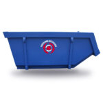 10m3 dakafvalcontainer