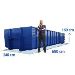 20m3 dakafvalcontainer - Afbeelding 6