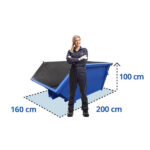 3m3 puincontainer - Afbeelding 2