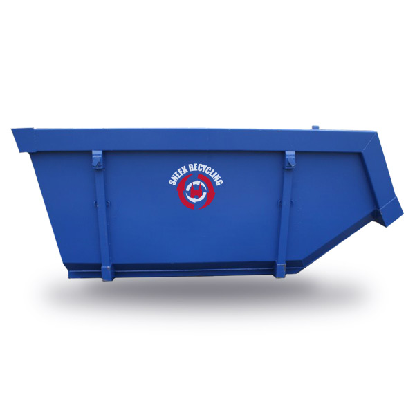 Bouw afvalcontainer van Sneek Recycling voor 10m3 Bouw afvalcontainer van Sneek Recycling voor 10m3