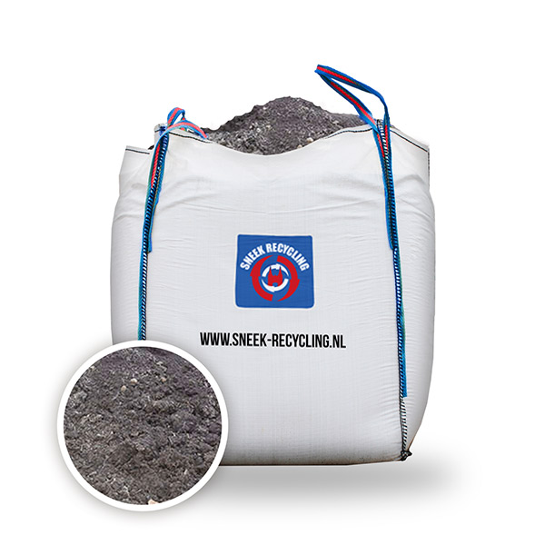 big-bag schone grond 1500kg big-bag schone grond 1500kg