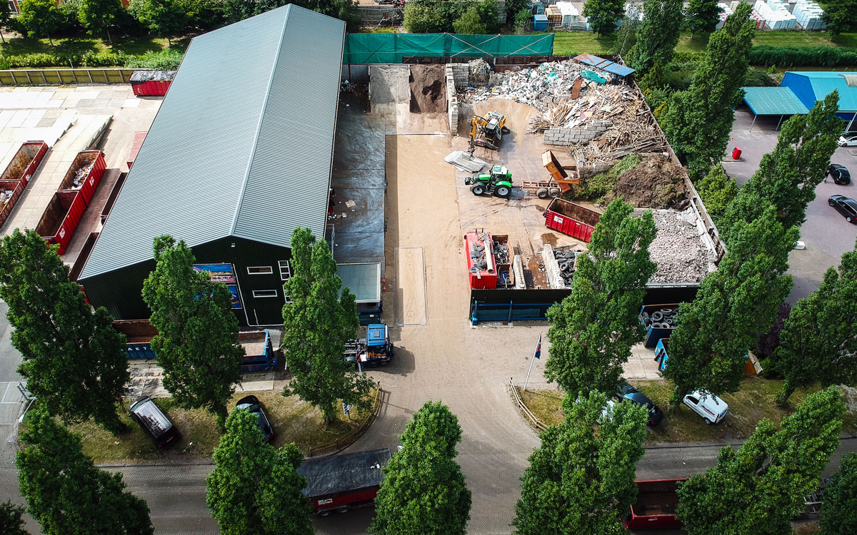 luchtfoto-sneek-recycling