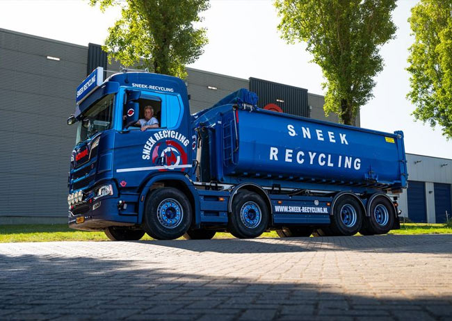 vrachtauto-sneek