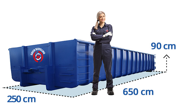 mens-in-vergelijking-met-15m3-container