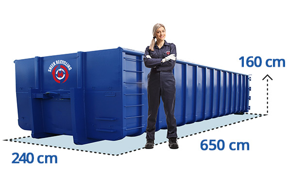 mens-in-vergelijking-met-20m3-container