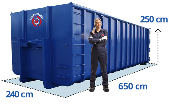 mens-in-vergelijking-met-40m3-container