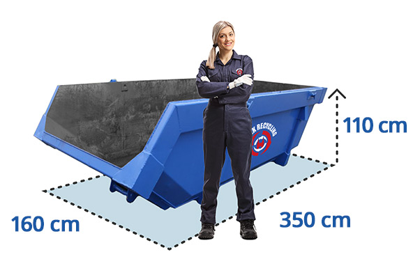 mens-in-vergelijking-met-6m3-container