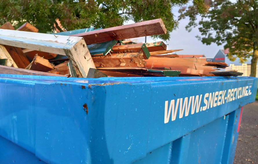 houtafval-container-sneek-recycling-met-hout